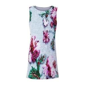 Mary Katrantzou - Goldie Floral Print Dress - UK 10